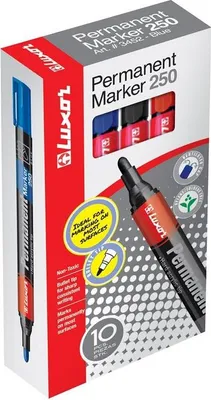 Image de Marqueur industriel Luxor 250, permanent, 1-3 mm, vert