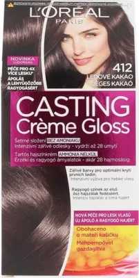 Productafbeelding van Casting Crème Gloss haarverf voor vrouwen, kleur 48 - 412 Iced Cocoa - L'Oréal Paris
