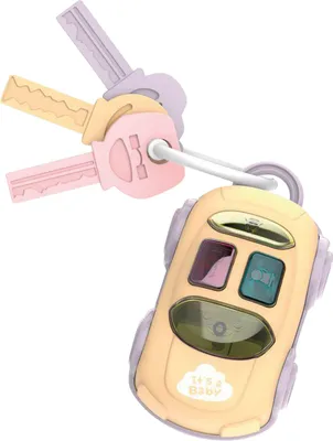 Produktbild von SpielMaus Baby Autoschlüssel mit Licht & Sound