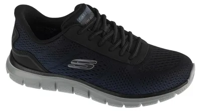Produktbild von Skechers Slip-Ins: Track - Revno 233038-NVBK, Trainingsschuhe, Herren, Dunkelblau
