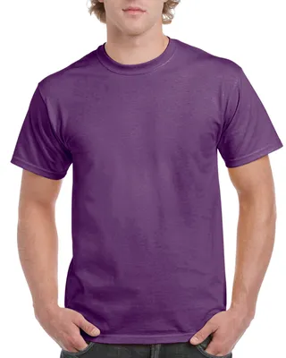 Produktbild von Gildan H000 | Herren Hammer Adult T-Shirt - Farbe: Sport Purple - Größe: 3XL
