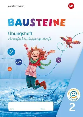 Produktbild von BAUSTEINE Sprachbuch und Spracharbeitshefte. Übungsheft 2 Vereinf. Ausgangsschrift mit interaktiven Übungen