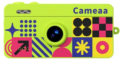 Produktbild von Schlüsselanhänger-Digitalkamera, tragbare 1080p-Kamera mit 0,96-Zoll-LCD-Bildschirm zum Fotografieren, grün
