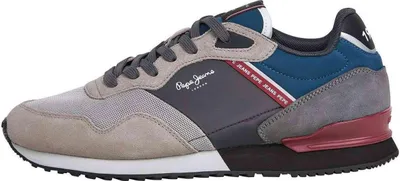 Zdjęcie produktu dla Pepe Jeans Sneakers PMS400011-GREY in Grey color size 42