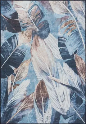 Immagine prodotto di Tappeto Isak CA30020 blu, 160x230 cm – per interni ed esterni