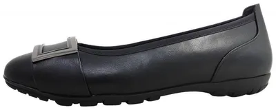 Produktbild von Marco Tozzi Ballerina Schwarz in Gr. 36