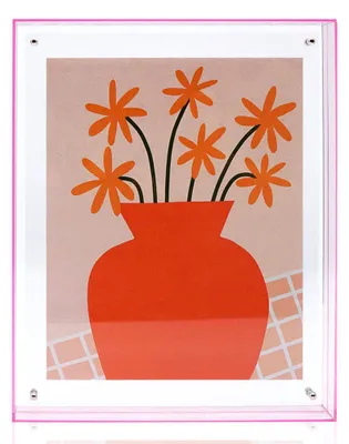 Produktbild von Bilderrahmen Acryl, 24 x 30 cm, rosa