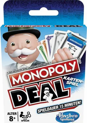 Produktbild von Hasbro Monopoly Deal