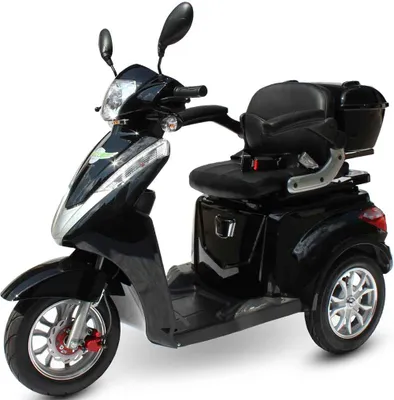 Produktbild von ECO ENGEL 501 Schwarz, 25 km/h Li-io 20 AH Seniorenmobil