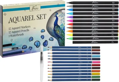 Produktbild von Nassau Nassau Aquarell-Set 25-teilig