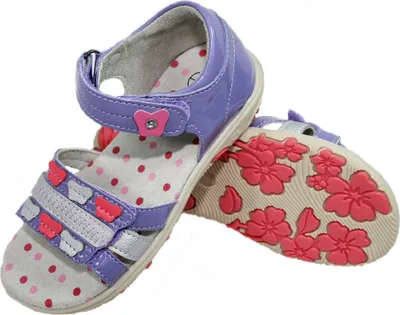Produktbild von Mädchen Sandalen Lupilu Purple/Silver 23 EU