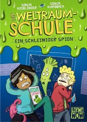 Obrázek produktu pro Die Weltraumschule (Band 2) - Ein schleimiger Spion