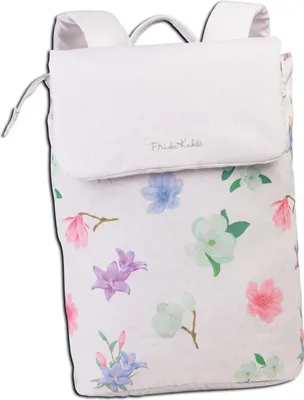 Produktbild von Frida Kahlo Cityrucksack beige natur Nylon ORI801I