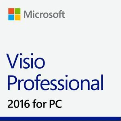 Produktbild von Microsoft Visio Professional 2016, 1 Lizenz(en)