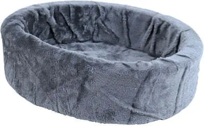 Zdjęcie produktu dla Brandless Teddy Dog Basket Grey