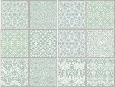 Produktbild von Dekorative Sticker-Tiles 15x15cm Satin