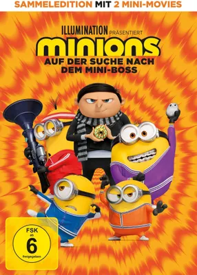 Produktbild von DVD Minions 2 - Auf der Suche nach dem Mini-Boss