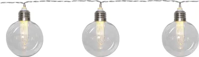 Produktbild von LED Lichterkette CHANIA - Solar - 8 warmweiße LED - L: 245cm - Lichtsensor - Outdoor - klar