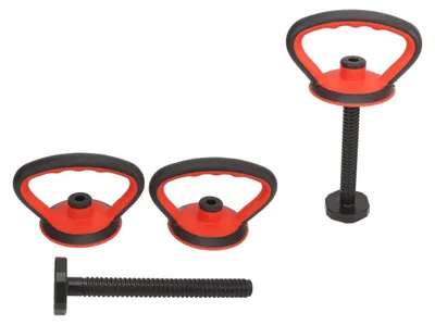 Obrázok produktu pre Solidchoice – Nastaviteľná sada kettlebellov (3 kusy) na posilňovanie