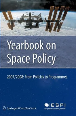 Image de Yearbook on Space Policy 2007/2008