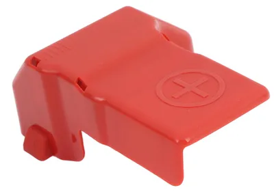 Obrázek produktu pro Positive Battery Terminal Post Cover 68164628AA Red Battery Terminal Boots Insulating Covers for 1500 to 5500 Models with 4.7V8 Or 5.7V8 Gas Engines