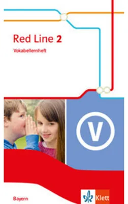 Immagine prodotto di Red Line 2. Ausgabe Bayern. Vokabellernheft Klasse 6
