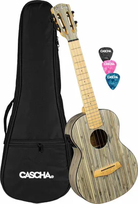 Obrázek produktu pro Cascha HH 2317E Bamboo Graphite Tenorové ukulele