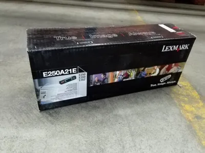 Immagine prodotto di Lexmark E250. E35X Toner Cartridge cartuccia toner Originale Nero