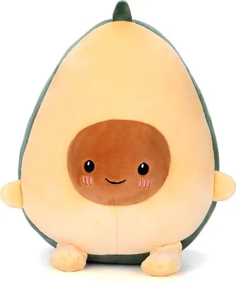 Obrázok produktu pre Ovocie Plush bábika roztomilé avokádo Pillow darček narodeniny prítomný Obrovský pre deti dievčatá chlapci, ako je uvedené