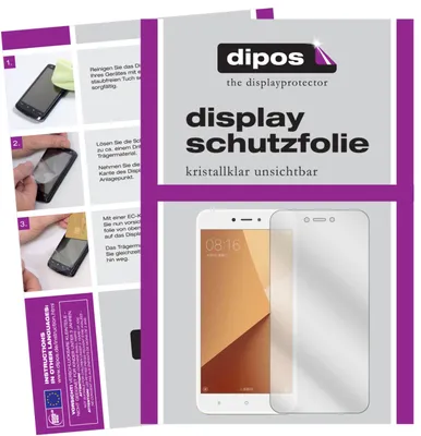 Produktbild von 2x Schutzfolie für Xiaomi Redmi 5A klar Displayschutzfolie Folie Display Schutz