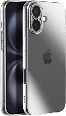 Immagine prodotto di Avizar, custodia in silicone per iPhone 17 morbida e robusta, trasparente