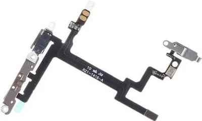 Produktbild von Für iphone 5 5G Power Flex Ein Aus Schalter ON/OFF Lautstaerke Laut Leise Flex