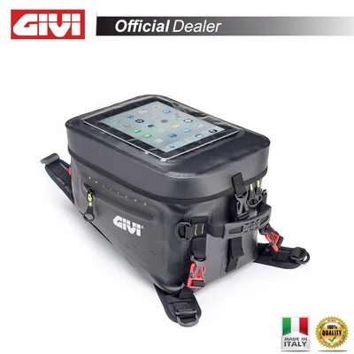 Produktbild von Tankrucksack GiVi GRAVEL T Waterproof schwarz Volumen 20 Liter
