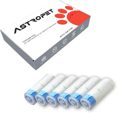 Produktbild von Astropet Katzentoilettenbeutel für Helios Series 120 St.