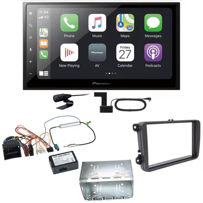 Produktbild von Pioneer SPH-DA250DAB Bluetooth USB Autoradio Einbauset für T6 Sharan 2 Beetle