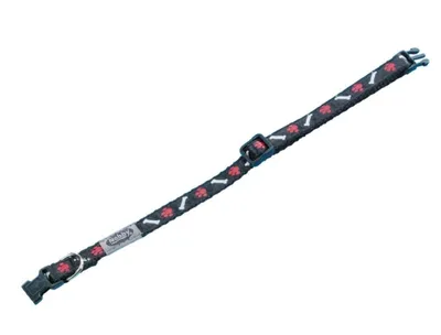 Produktbild von Nobby Halsband Mini schwarz, Verstellmöglichkeit: 20-35 cm