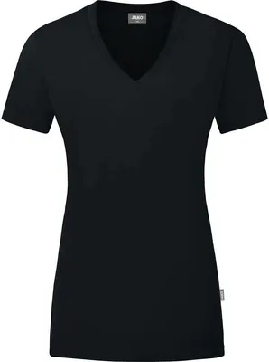 Produktbild von JAKO Damen T-Shirt Organic, Farbe:schwarz, Größe:34