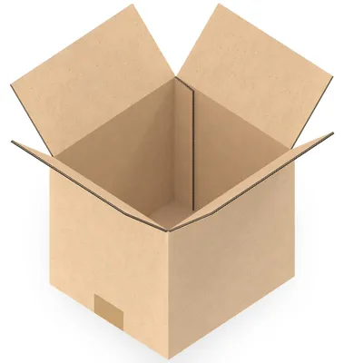 Produktbild von KK Verpackungen 200 Stück Versandkartons 650 x 600 x 600 mm Kartons 2-wellig BC-Welle, Faltkartons