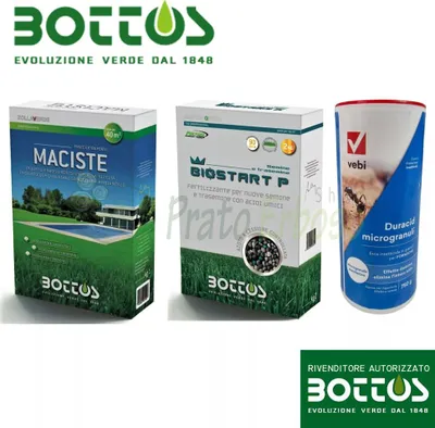 Obrázok produktu pre Bottos Professional sada na výsev trávnika - 30 m²