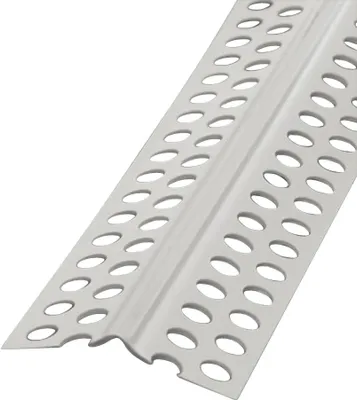 Produktbild von PVC Eckrollwinkel 25m 50° - 180° Gipskartonplatte Kantenschutz Trockenbau