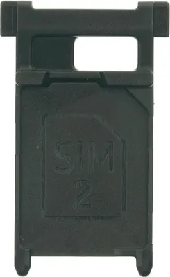 Produktbild von Simkarten Halter für Nokia Lumia 530, Schwarz