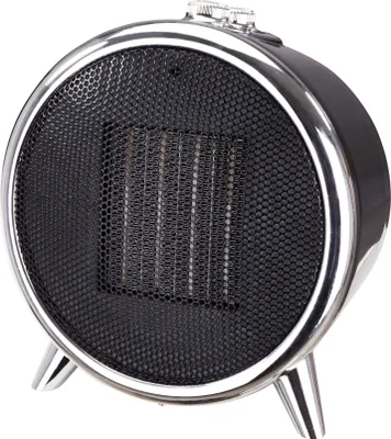 Image de Adler AD7742 Chauffage portable en céramique, radiateur soufflant, 2 niveaux de puissance, thermostat automatique, design moderne, protection contre la surchauffe, 1500W