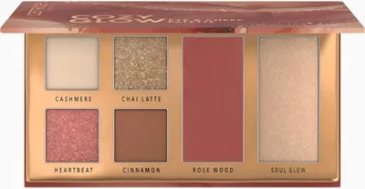 Produktbild von Catrice - Cozy Glow Augen- und Wangenpalette