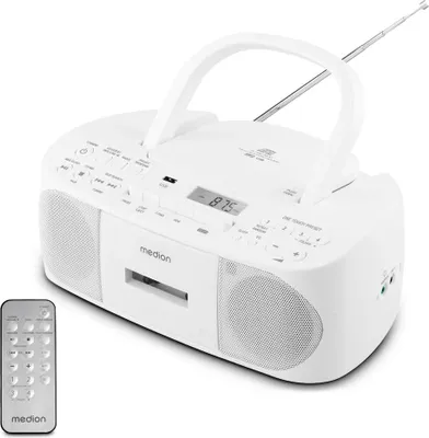Produktbild von MEDION E64070, Analog & Digital, FM, 87,5 - 108 MHz, Spieler, CD-R, CD-RW, Wiederholung, Wiederhole alle