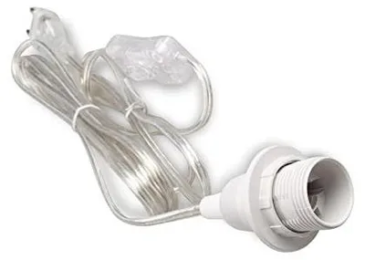 Zdjęcie produktu dla Oprawa lampy E14 z kablem 3 5 m przełącznikiem wtyczka cee 7/7