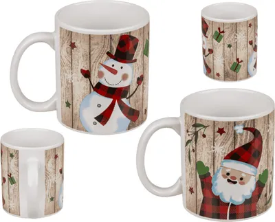 Produktbild von Weihnachtstasse mit Schneemann