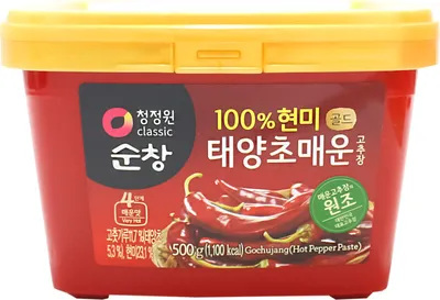 Produktbild von CJ Gochujang Chilipaste EXTRA SCHARF 500g