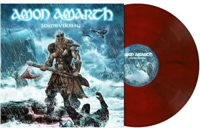 Obrázok produktu pre Amon Amarth: (Ruby Red Marbled Vinyl) - - (LP / J)