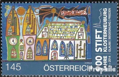Produktbild von Briefmarken Österreich 2014 Mi 3132 (kompl.Ausg.) gestempelt Klosterneuburg