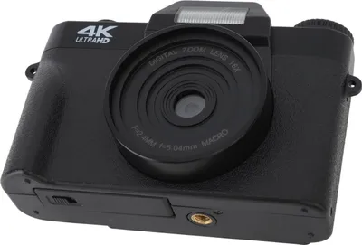 Zdjęcie produktu dla kamera cyfrowa 4K HD, 48 MP, 16-krotny zoom, autofokus, zapobieganie drganiom, 3,0-calowy ekran IPS, kompaktowa kamera podróżna do vlogowania i fotografowania
